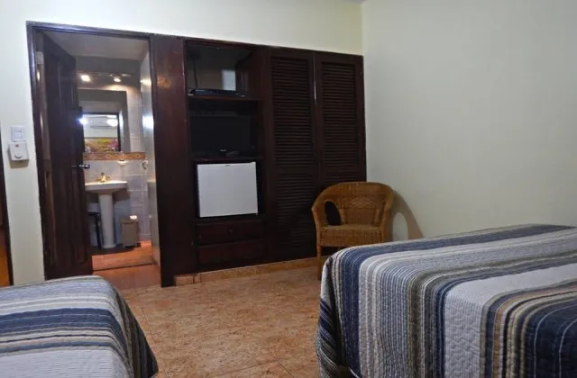 Hotel Suite Colonial Santo Domingo habitacion